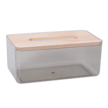 

Nordic Minimalist Tissue Box Living Room Pumping Storage Case with Non Slip Bottom Household TB Sale