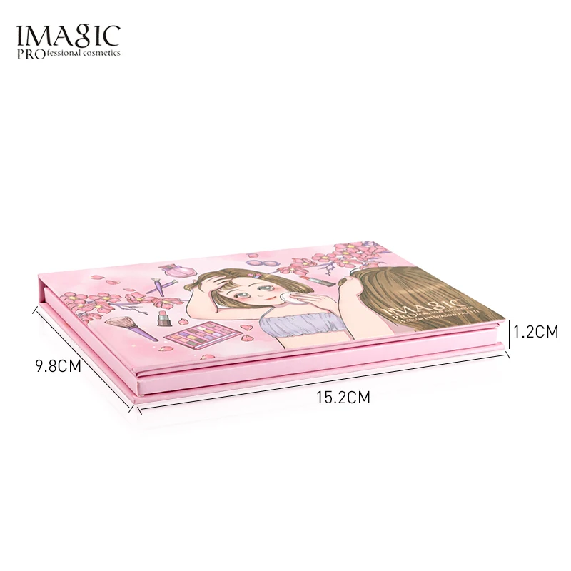 IMAGIC тени для век палитра 15 цветов матовые мерцающие блестящие Paleta Maquillaje Profesional Dream