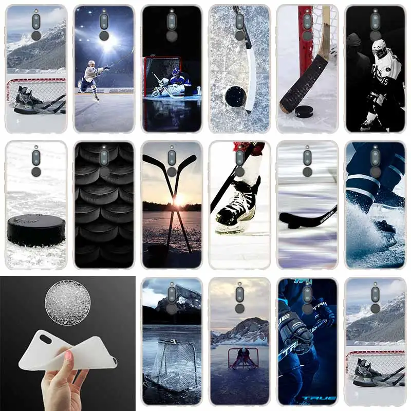 Мягкий силиконовый чехол I love ICE Hockey для Huawei Mate 30 20 10 Lite pro 20X 30lite Cover nova 5i 5z 4 3 3i Fashion