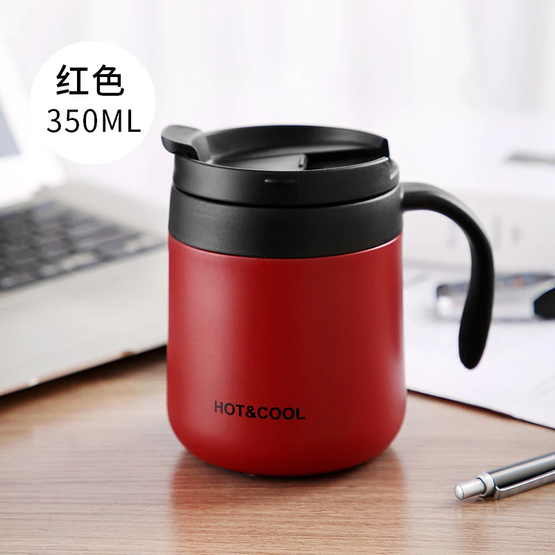 Кофейные кружки Caneca из нержавеющей стали термос теплоизоляционная бутылка для