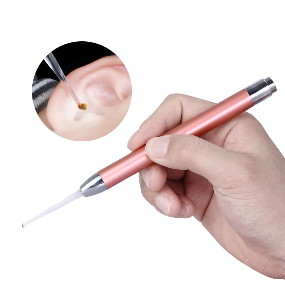 Медицинский эндоскоп для чистки ушей, ложка, мини-камера, ушной инструмент, для удаления воска, визуальный ушной рот, нос, отоскоп, Поддержка Android PC
