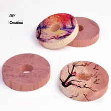 2 шт дезодорант древесная стружка Кедр Дерево Кольцо Деревянный кусок гардероб влагостойкий насекомых дезодорант гардероб натуральное дерево