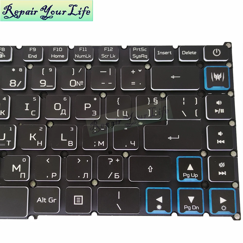 Teclado de substituição