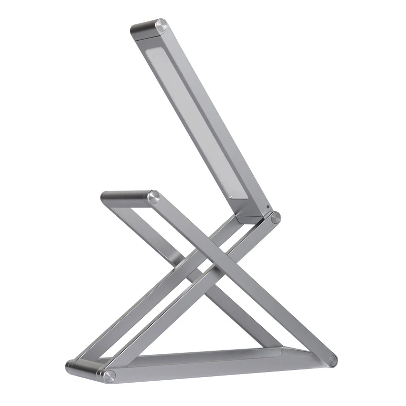 

HHO-360 Degree Rotary Foldable Multifunction Rechargeable Portable Folding White Led Light Desk Lamp Dimmable Led Desk Lamp/Tabl