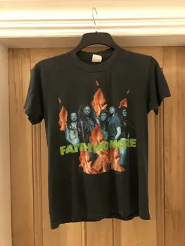 

Very Rare Faith No More Vintage 90’s T Shirt Medium (Mr Bungle Mike Patton) 2019 New Arrival Funny