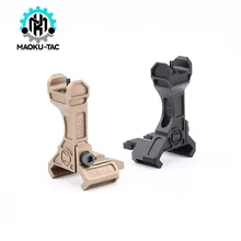 

Tactical Mechanical Sight Airsoft Rifle Weapon Sighting Accessories Suitable For 20mm Picatinny Rail With PEQ-15 Laser