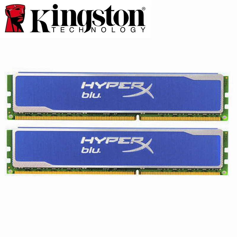 Kingston HyperX ram memory BLACK and 