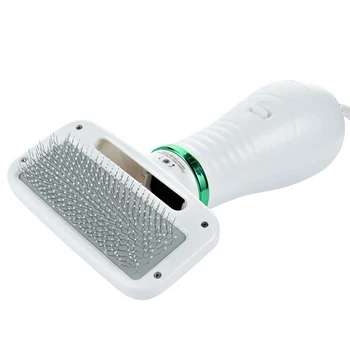 

Multifunction Pet Hair Dryer Blowing Travel Portable Handheld 2 In 1 Dogs Cats Styling Tools Home Quiet Working Grooming EU Plug