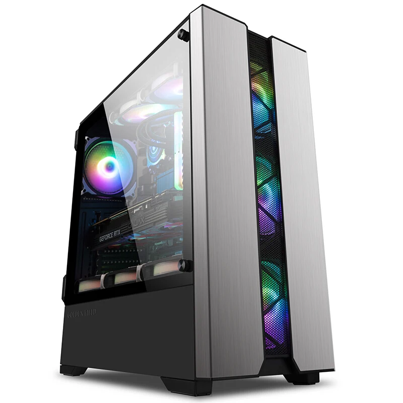 Новый компьютер IPASON Explorer 10 го поколения I7 10700 Rtx2060 6G игровая видеокарта 500G Nvme SSD 16G