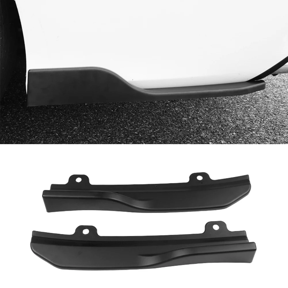 

For Honda 10th Accord X 2018 2019 2020 Rear Bumper Air Spoiler Side Body Trim Wing Matt Black ABS Car Accessories