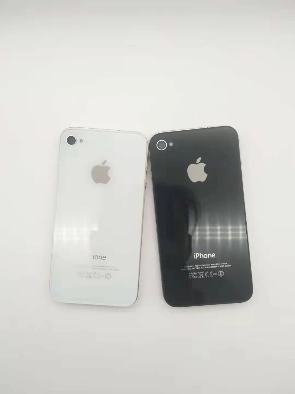 Разблокированный apple iPhone 4 Телефон 8 Гб rom двухъядерный 3,5 дюймов GSM WCDMA 3g wifi gps 5MP камера используется мобильный телефон apple