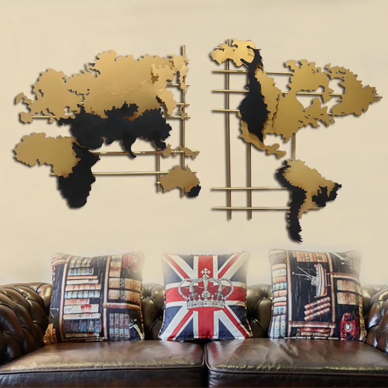 Простая в Северном Европейском стиле экстравагантная металлическая Золотая