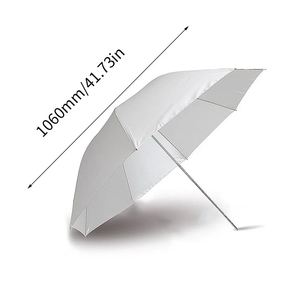 Photography Photo Pro Studio Soft Translucent White Lambency Umbrella for Studio Flash Lamp Lighting Photographic Apparatus