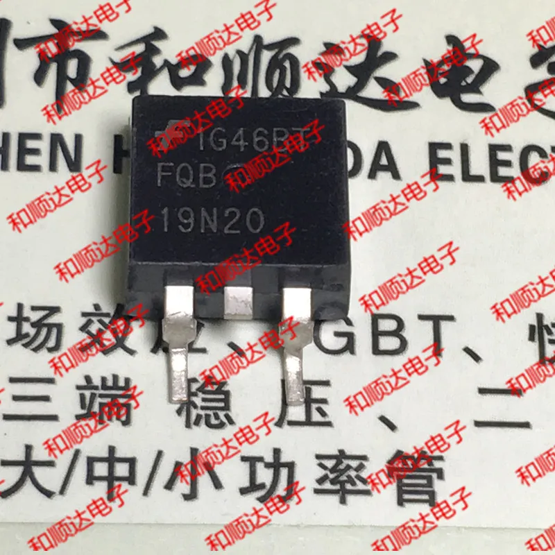 10 шт./лот FQB19N20 новый бренд место для того чтобы-263 200V 19.4A | Электроника