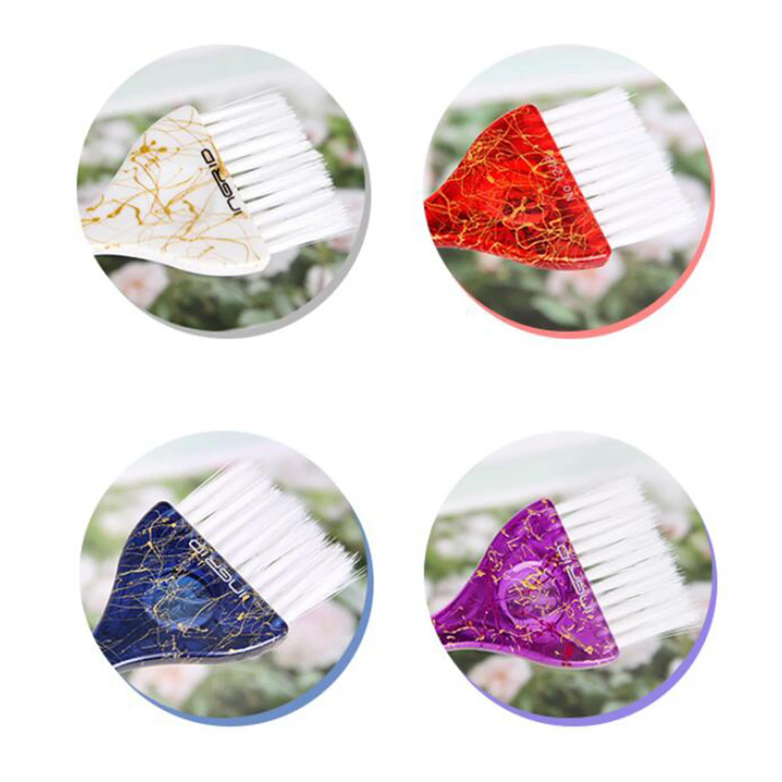 Professional Tinting Brush Hair Brush Hair Color Brush Shkalli Professional Salon Tool For Hair Dyeing Hair Bleach Tint Brush