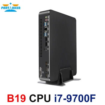 

Newest Gaming Computer MINI PC Core i7-9700F GTX1050TI 4G 2*DDR4 Windows Mini PC M.2 NVMe HDMI2.0 Graphics 630 AC
