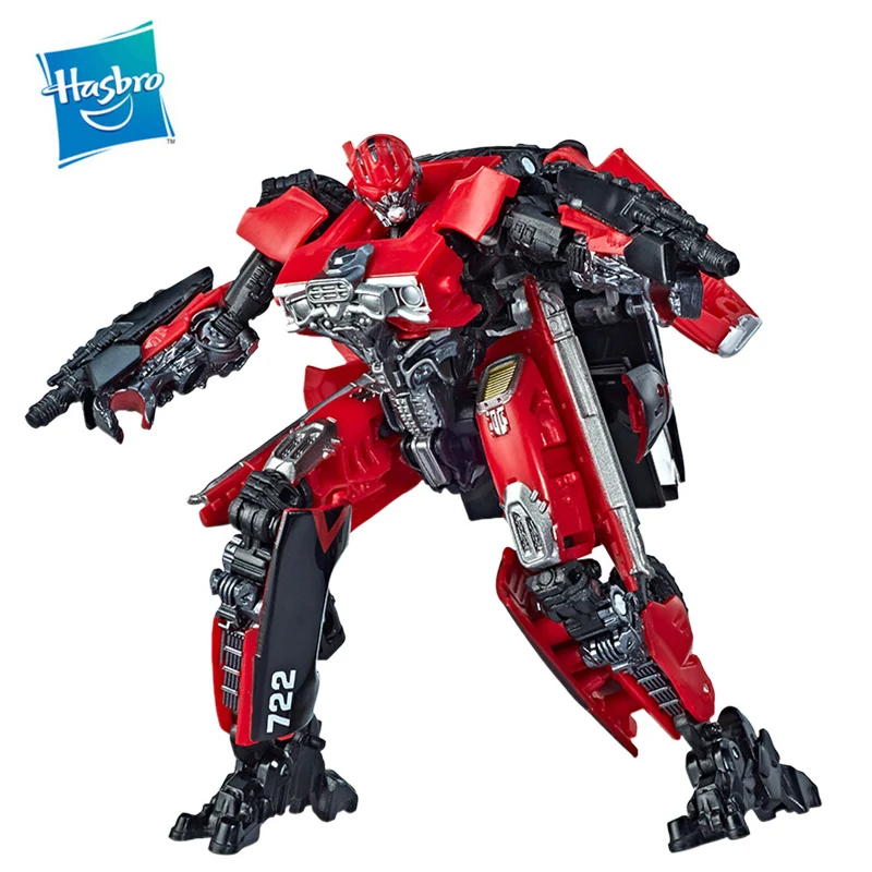 Оригинальные Трансформеры Hasbro, роботы, машинки, деформационные куклы, игрушки, студийная серия, ударопрочная фигурка, модель для мальчика, игрушки для детей