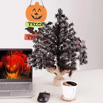 

Halloween Madder Tree Ornaments PVC Ghost Desktop Multiple Scenes Accesorios For Halloween Decorations Creative Boutique Gift