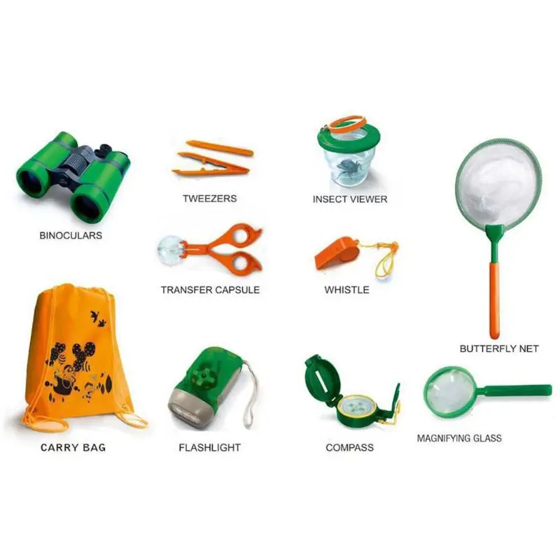 Children's Outdoor Exploration Insect Catching Kit Set