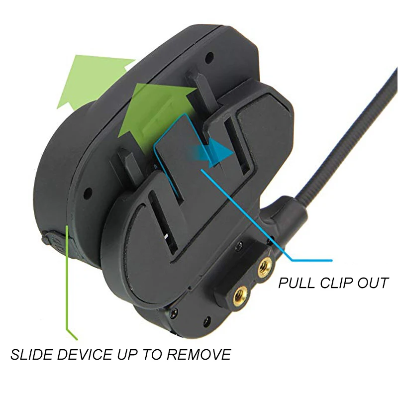 WAYXIN Com-2 шлем домофон гарнитура мотоцикл домофон Bluetooth 2 Rider 800 м Intercomunicador водонепроницаемый
