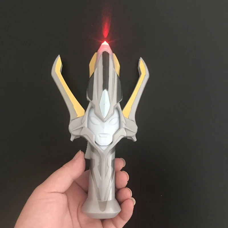 

Ultraman Ultraman Toy Spark Toy Ultraman Shapeshifting Robot Props Maker Sword Toy Soft Silcone <1