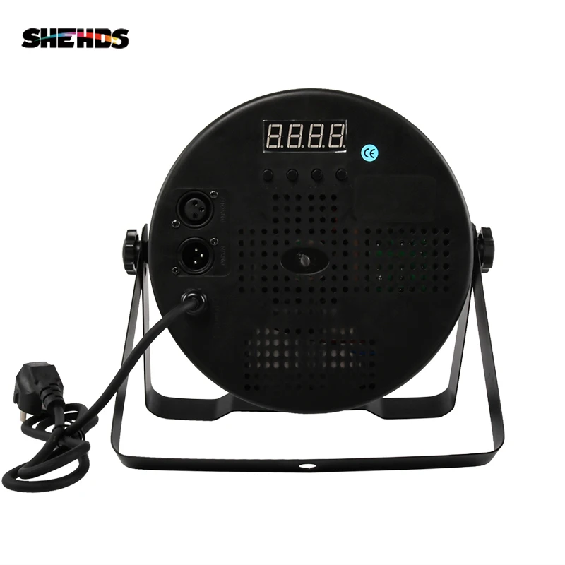 LED 파 라이트, RGBW 54x3W 디스코 워시 라이트, 8 채널 DMX 512 LED 업라이트, 무대 조명 효과 조명, 빠른 배송, 4 개