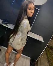 Hair-Weave-Bundles Closure Frontal Straight Brazilian 40inch Malaika 34 with 30-32 Remy