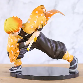 

Japanese Anime Kimetsu No Yaiba Agatsuma Zenitsu SPM Figure Model Figurine Toy