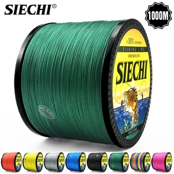 

The 1000m 8 stands Fishing Line 20-88LB To Choice Power PE Braided Fishing Wire multifilament line fishing Rope Cord Carp