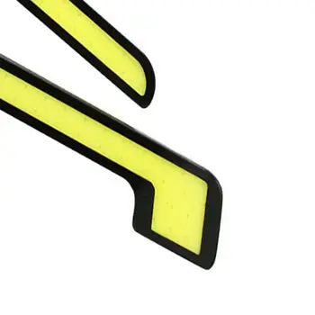 

Daytime Running Light 7-shaped Car LED Light High-brightness Waterproof Modified L-shaped Decorative Light