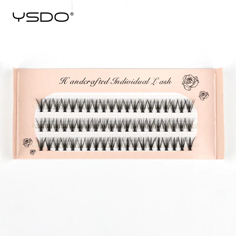 YSDO Eyelash Extension 5/10/20/30/50 Boxes Individual Lashes Makeup C Curl False Eyelashes In Bulk 20D Cluster Lashes