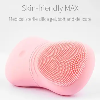 

Portable Face Cleansing Instrument Deep Cleanse Sonic Beauty Facial Cleansing Ultrasonic Face Washing Face Skin Care Massager