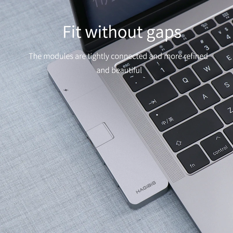 Cena Hagibis USB C hub typ adaptera c na HDMI USB 3.0 RJ45 Gigabit Ethernet SD TF PD ładowanie konwerter do macbooka Pro Air Samsung S10