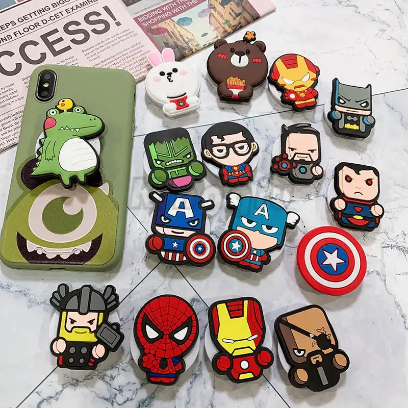 marvel phone holder