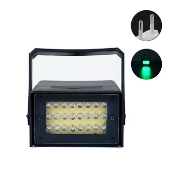 

Portable Flashing DJ Wedding Stage Lamp Ballroom Mini LED KTV Bar Club Party Super Bright Home Decor Strobe Light For Disco