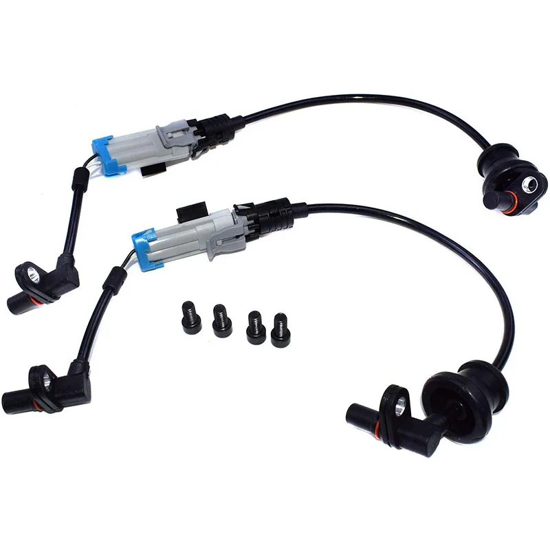 Передний задний комплект ABS Датчик скорости колеса для Chevrolet Captiva Equinox Pontiac Saturn 96626078 96626080