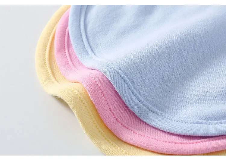 2pcs newborn bib Baby saliva bib baby baby bibs cotton rice bag absorbent cotton Bib cotton baby bib towel bib baby teething bib child safety seat