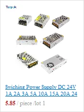 Swiching источник питания постоянного тока 24 В 1A 2A 3A 5A 10A 15A 20A 24 В вольт адаптер питания светодиодный трансформатор для светодиодных лент