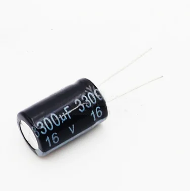 In-line 16V3300UF 13*21 мм электролитический конденсатор в линии | Электронные компоненты и