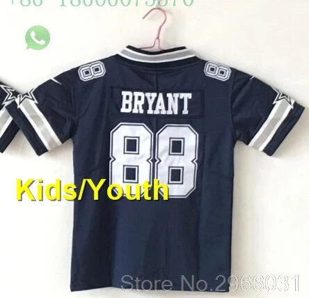 A+++ качественная Детская Молодежная Футболка 4 dak prescott 21 ezekiel elliott 82 jason witten 88 dez bryant jersey Dallas