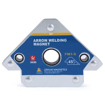 

Magnetic Welding Clamp Magnet Welding Holder for Three-Dimensional Welding 45/90/135 Angles