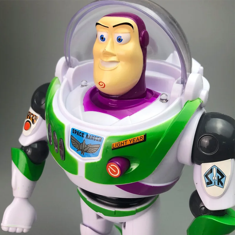 Buzz Lightyear Toy With Wing