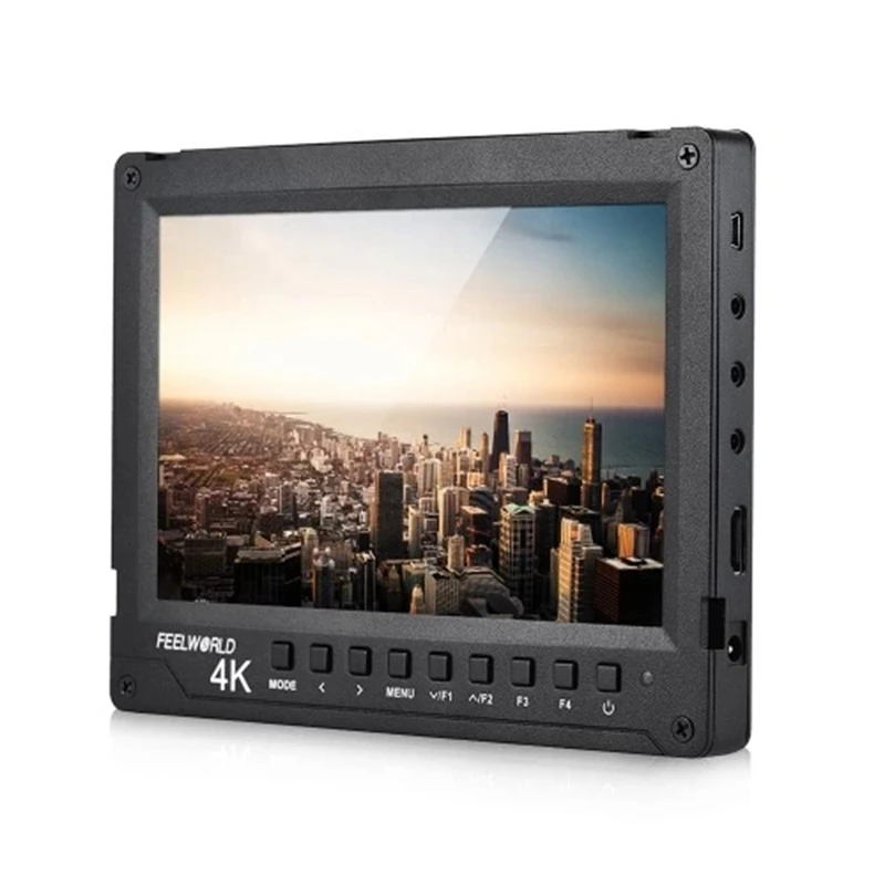 Feelworld A737 7 дюймов ips монитор для полевой камеры 1920x1200 Full HD видео дисплей/HD AV in/Поддержка 4K сигнала гистограмма 1200:1 Hi