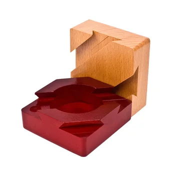 

Classical Intelligence Puzzle Luban Lock Wooden Magic Box Puzzles Game Children Adult Educational Brain Training Toy
