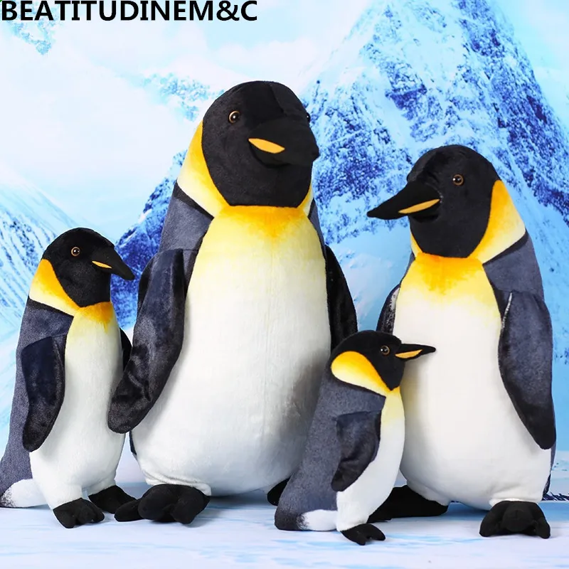

Cute Simulation Penguin Plush Toy,Baby Doll,Childrens Toys,Gifts,Home Decor