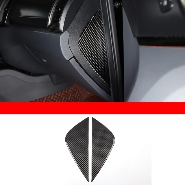 For Ford Ranger Wildtrak 2015-2021 Car Gear Panel Central Control Instrument Decorative Panel Interior Sticker Car Accessories Style 1
