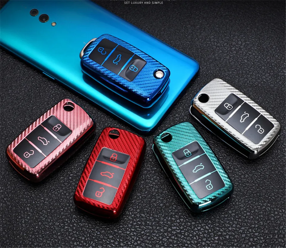 Cover chiave telecomando per VW volkswagen Polo Bora Tiguan Passat Golf 6 Lavida 12 Cover chiave telecomando per VW volkswagen Polo Bora Tiguan Passat Golf 6 Lavida - Hf5d7ddc732014c46b3d64e8a9753f849V