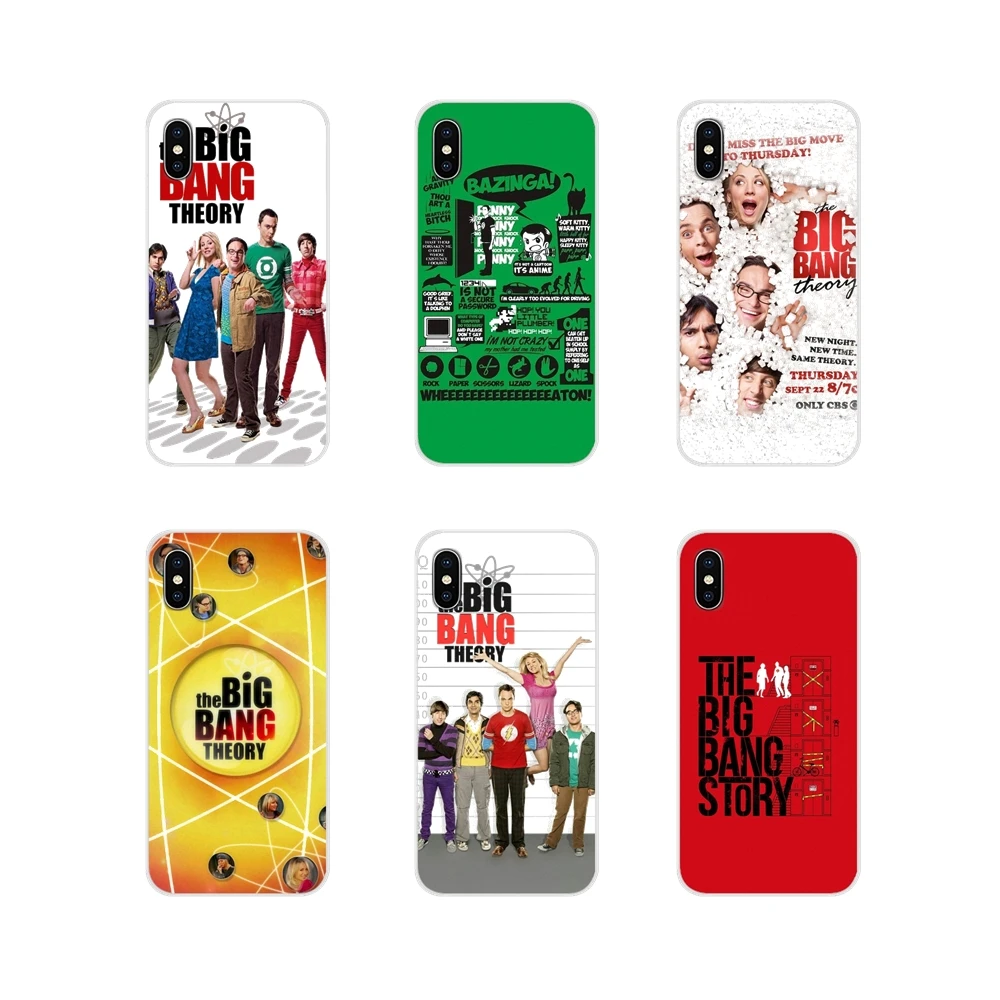 Аксессуары Чехлы на Теория большого взрыва ТВ-шоу великолепные для Apple iPhone X XR XS MAX