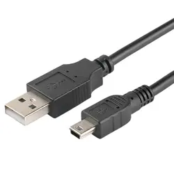 Durable Mini USB To USB T-port - 0.8m 1m 1.5m 2m 3m National Standard Copper Four Core Fine Workmanship Data Transmission