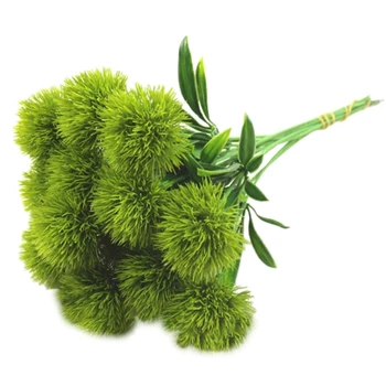 

10PCS / Set Artificial Plant Simulation Flower Dandelion Plastic Fake Flower Gardening Living Room Decoration